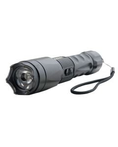 Guard Dog Katana Stun Gun/Flashlight Black Aluminum White 400 Lumens Cree LED 