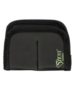 Sticky Holsters Dual Mag Sleeve Double Black w/Green Logo Latex Free 