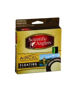 Scientific Anglers AirCel Level Fly Line 72ft. Light Green