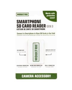 Moultrie Smartphone SD Card Reader