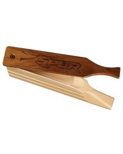 Woodhaven The Spur  Box Call Attracts Turkeys Brown Maple/Walnut