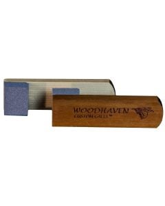Woodhaven Conditioning Stone  Attracts Turkey Brown Wood/Stone