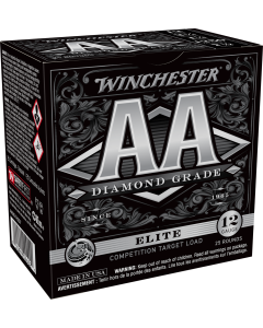 Winchester AA Diamond Grade Shotshell 12 GA 2-3/4" 1-1/8 oz. 7 Shot 25/Box
