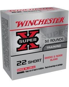 Winchester Ammo Super X Blank 22 Short 50 Per Box