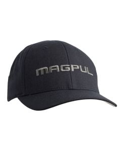 Magpul Wordmark Stretch Fit Black Adjustable Snapback S/M Fitted