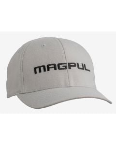 Magpul Wordmark Stretch Fit Gray Adjustable Snapback L/XL Fitted