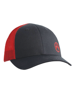 Magpul Icon Trucker Hat Black/Red