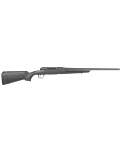 Savage Arms Axis II 7mm-08 Rem Caliber 4+1 Capacity 22" Barrel Matte Black Full Size Left Hand Rifle