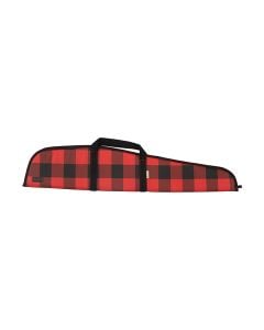 Allen Heritage Lakewood Rifle Case 46" Buffalo Plaid Cotton Canvas with Foam Padding, Carry Handles & Lockable Zippers