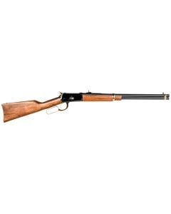 Rossi 9R92 Gold 357 Mag Caliber with 10+1 Capacity, 20" Round Barrel, Polished Black Metal Finish
