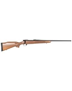 Howa M1500 Standard Hunter Full Size 6.5 Creedmoor Rifle 5+1 Rd 22" Black Steel Threaded Barrel Walnut Stock HWH65CT 