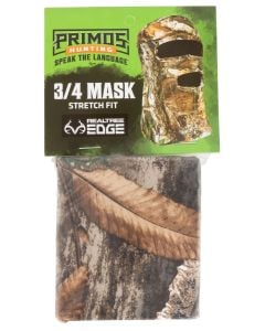 Primos Stretch Fit 3/4 Face Mask RT Edge