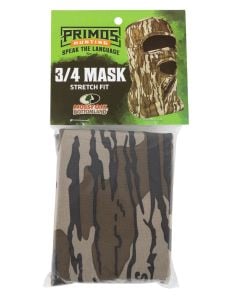 Primos Stretch Fit 3/4 Face Mask MO Bottomland