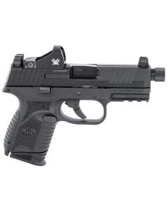 FN  509 Compact Tactical 9mm Luger 4.32" TB 12+1,24+1 Black 