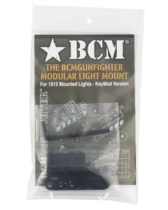 BCM BCMGunfighter Modular Mount 1913 Picatinny Rail/KeyMod Black 