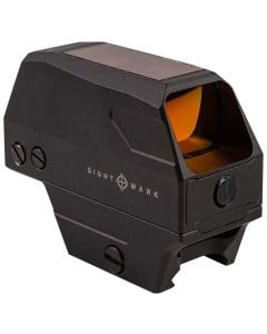 Sightmark SM26030 Volta Solar Red Dot Sight Red Dots Matte Black 1x28mm 2 MOA Red Dot Reticle