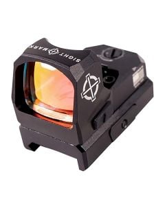 Sightmark Mini Shot A-Spec Matte Black 1x22x17mm 2 MOA Illuminated Red Dot Reticle
