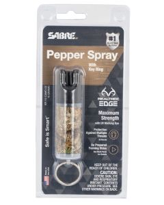 Sabre Pepper Spray OC Pepper Realtree Edge