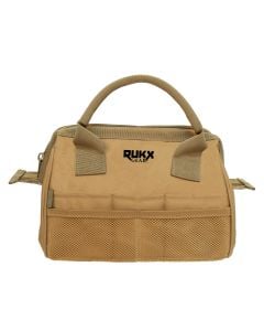 Rukx Gear Tool Bag  Water Resistant Tan 600D Polyester 
