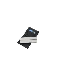 AccuSharp Pocket Stone Fine/Coarse Diamond Sharpener Gray