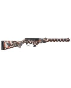 Ruger PC Carbine, 9mm Luger, 16", 10+1, American Flag camo, 19127
