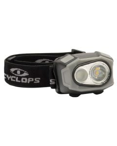 Cyclops 400 Lumen rechargeable LED headlamp
