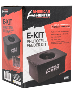 American Hunter Black Photocell Feeder Kit 