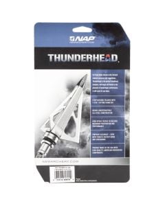 NAP Thunderhead 100 grain Broadhead - 5/Pack