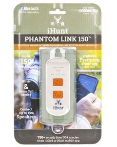 iHunt Phantom Link 150 Multiple Sounds Green