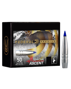 Federal Terminal Ascent  270 Win .277 136 gr Terminal Ascent 50 Per Box