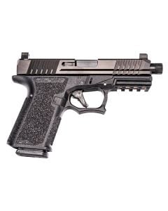 Polymer80 PFC9 Compact 9mm Luger 15+1 4.02" Threaded Barrel, Polymer Frame w/Picatinny Accessory Rail/Extended Beavertail,