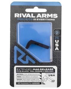 Rival Arms Extended Magazine Release for Glock Gen 3