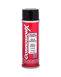 Corrosion Technologies CorrosionX  Cleans, Lubricates, Prevents Rust & Corrosion 6 oz Aerosol