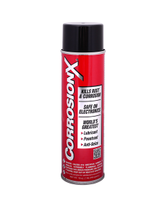 Corrosion Technologies CorrosionX  Cleans, Lubricates, Prevents Rust & Corrosion 16 oz Aerosol