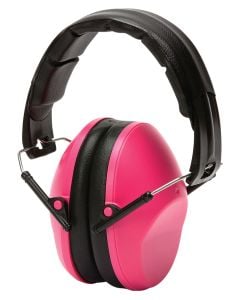 Pyramex Venture Gear VG90 Muff 22 dB Over the Head Pink Ear Cups for Adults 