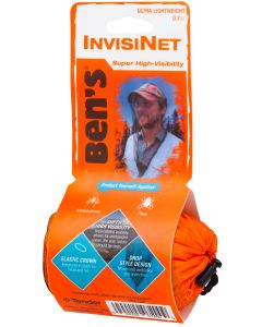 Ben's InvisiNet Head Net Brown Full Face Mask