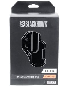 Blackhawk T-Series L2C Non-Light Bearing OWB Holster for S&W M&P Shield
