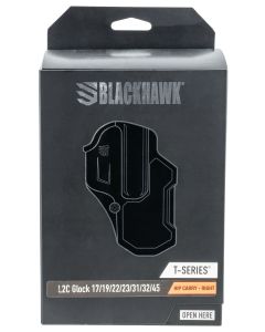 Blackhawk T-Series L2C Non-Light Bearing OWB Holster for Glock 17