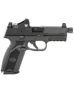FN 509 Tactical 9mm Pistol 4.50" 17/24 Rd. Black w/Vortex Viper Red Dot
