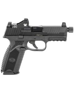 FN 509 Tactical 9mm Pistol 4.5" 10+1 Black w/Vortex Viper Red Dot