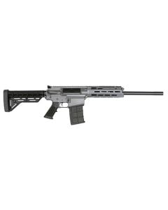 JTS Shotgun M12AR-GREY M12AR  12 Gauge 3" 18.70" 5+1 Gray Rec Black Synthetic Stock & Polymer Grip