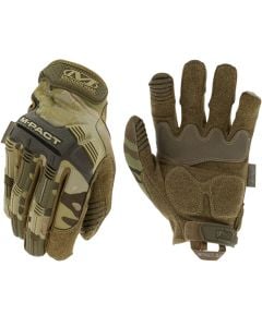 Mechanix Wear M-Pact Gloves MultiCam Touchscreen Synthetic Leather Large