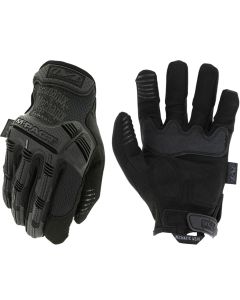 Mechanix Wear M-Pact Covert Black Synthetic Leather/Armortex Large