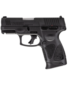 Taurus G3C 9mm Luger 3.26" Black Pistol