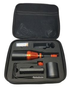 Foxpro Gun Fire Kit Orange/Black Metal Red/Green/White Filter