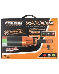 Foxpro Gun Fire Orange/Black Metal Red/Green/White Filter