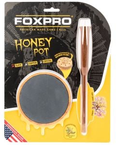 Foxpro Honey Pot  Friction Call Turkey Sounds Attracts Turkeys Natural
