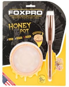 Foxpro Honey Pot  Friction Call Turkey Sounds Attracts Turkeys 