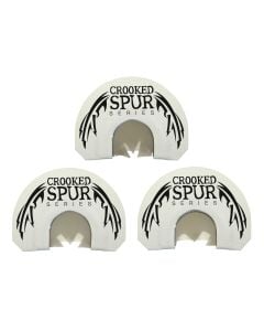 Foxpro Crooked Spur Ghost Spur Combo Diaphragm Call Triple Reed Turkey 