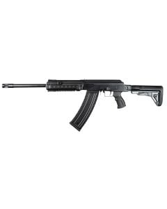 Kalashnikov USA KS12TSF KS-12TSF  12 Gauge 3" 18.25" 10+1 Black Metal Finish, 6 Position Side Folding Collapsible Stock